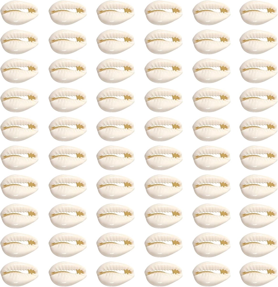 Kralen met Gat om te Rijgen Beige Spiraal Kaurischelpen Knutselschelpen 12 tot 14 mm voor Doe-het-zelf Sieraden Maken Decoratief Handwerk