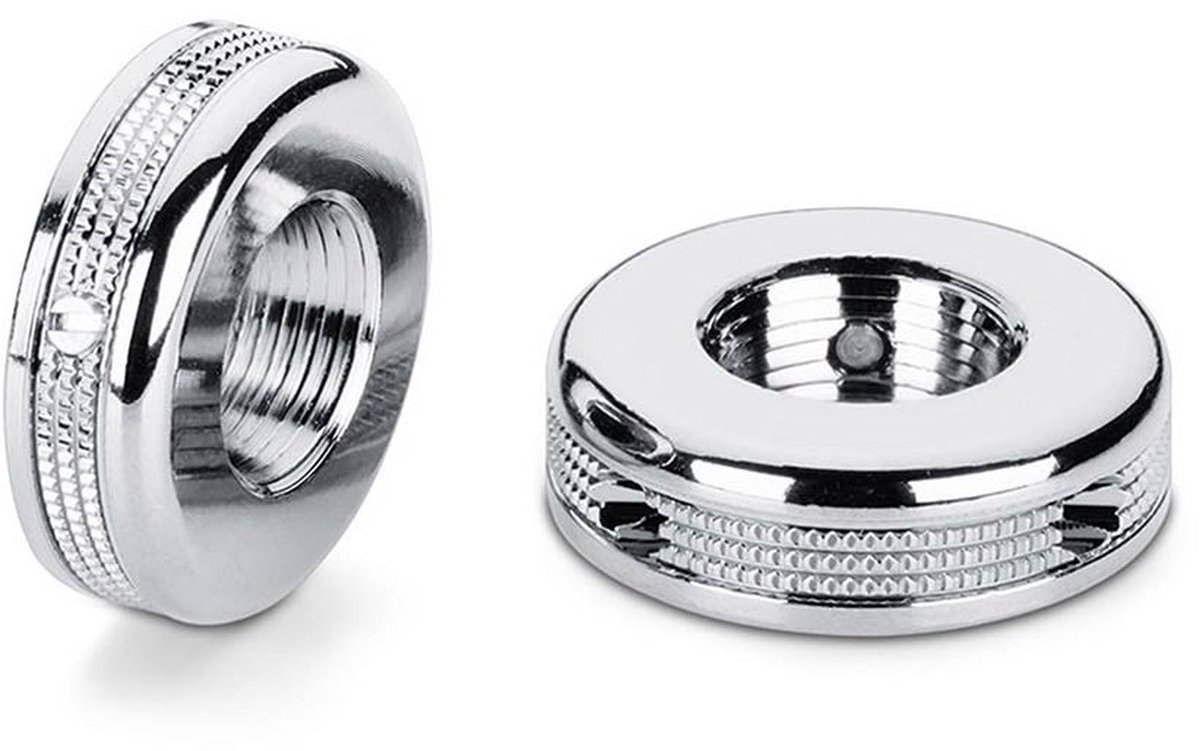 Schaller S-Locks Lock Wheel Set - Chroom
