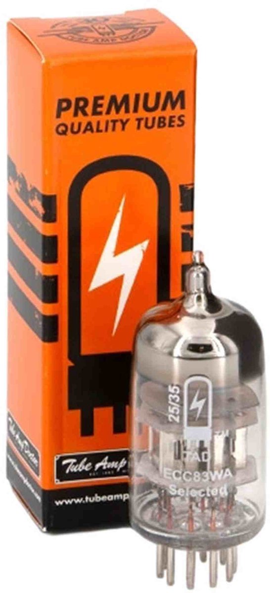 TAD ECC83WA/1 Selected buis voor voorversterker – low noise, triple mica, full gain