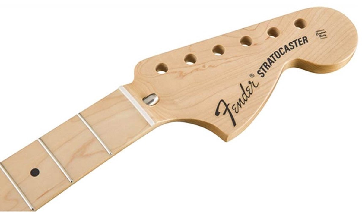 Fender 0997002921 – Classic Series '70s Stratocaster® hals, maple, U-profiel, 7,25 radius