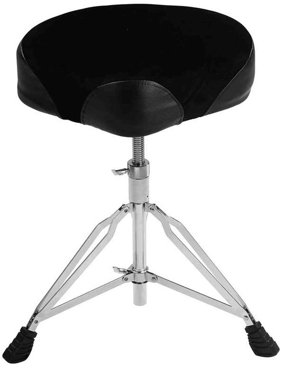 NUX NDT-03 Drum Throne drumkruk met zadelzitting