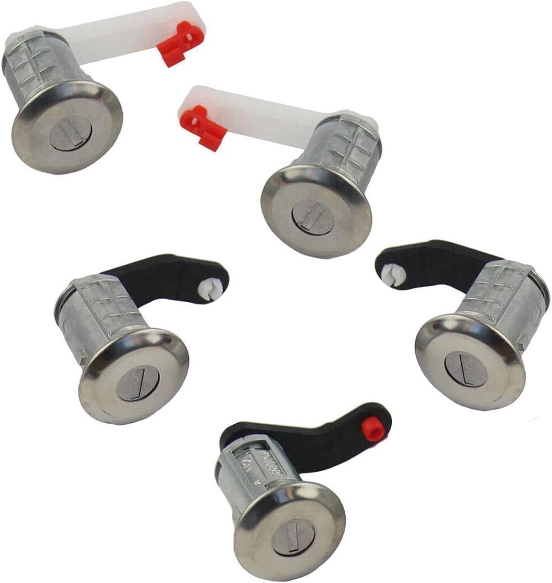 set Neiman stuurslot tankstop met sleutels voor voor- en zijdeur compatibel met Master 2 MOVANO INTERSTAR 7701471591 7701471592