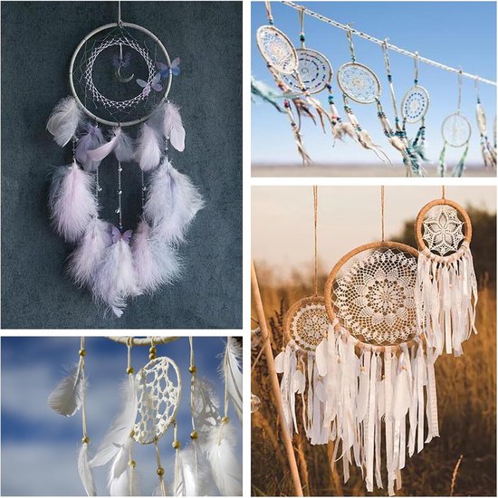 Metalen ring, metalen ringen om te knutselen, metalen ring, zwart, decoratieve ringen om op te hangen, 10 cm/15 cm/20 cm, voor bruiloftskrans, macramé, wikkeltechniek, dromenvanger, ringen, — afbeelding 5