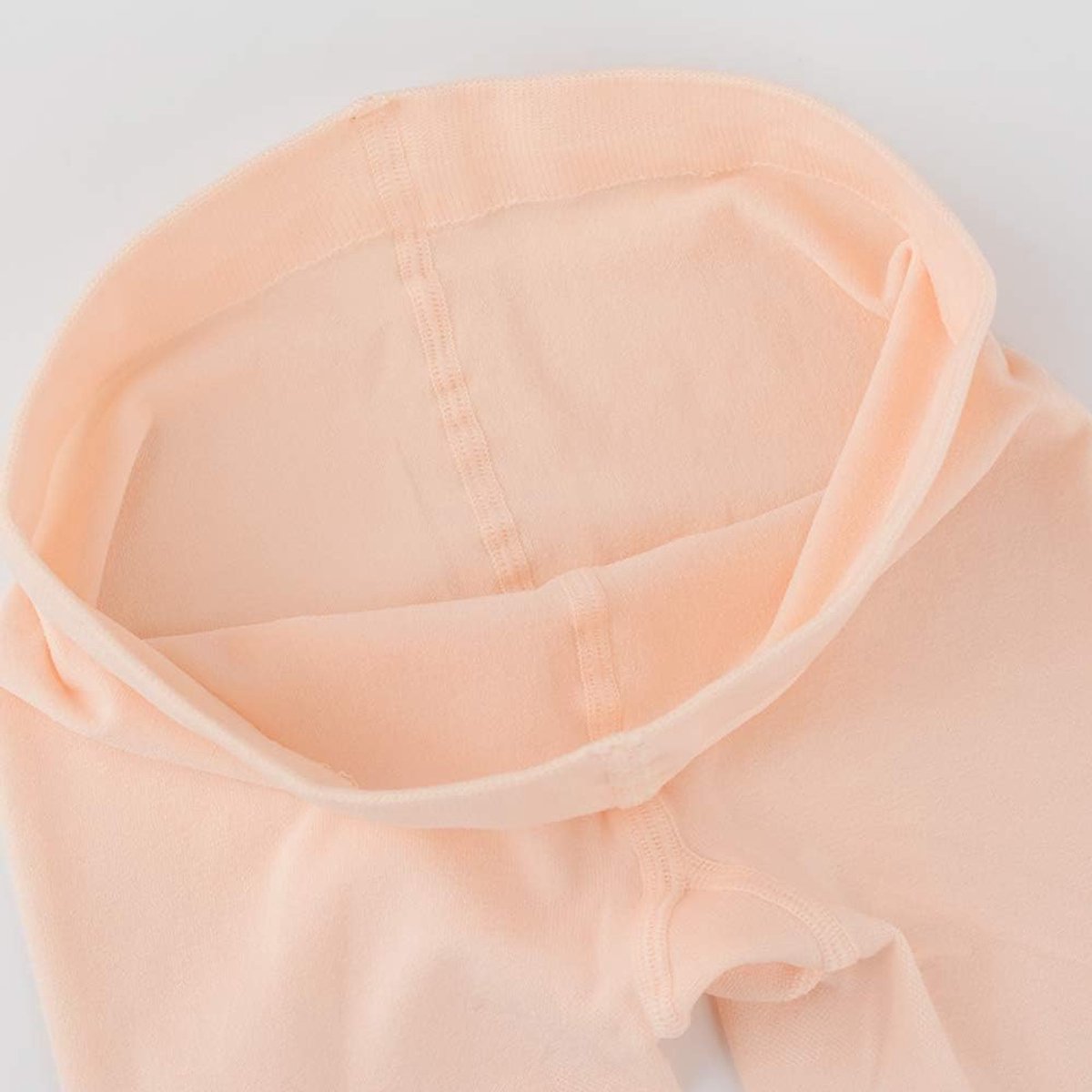 Balletmaillot voor kinderen, met voet, ultra-stretch 90D, voor meisjes en dames