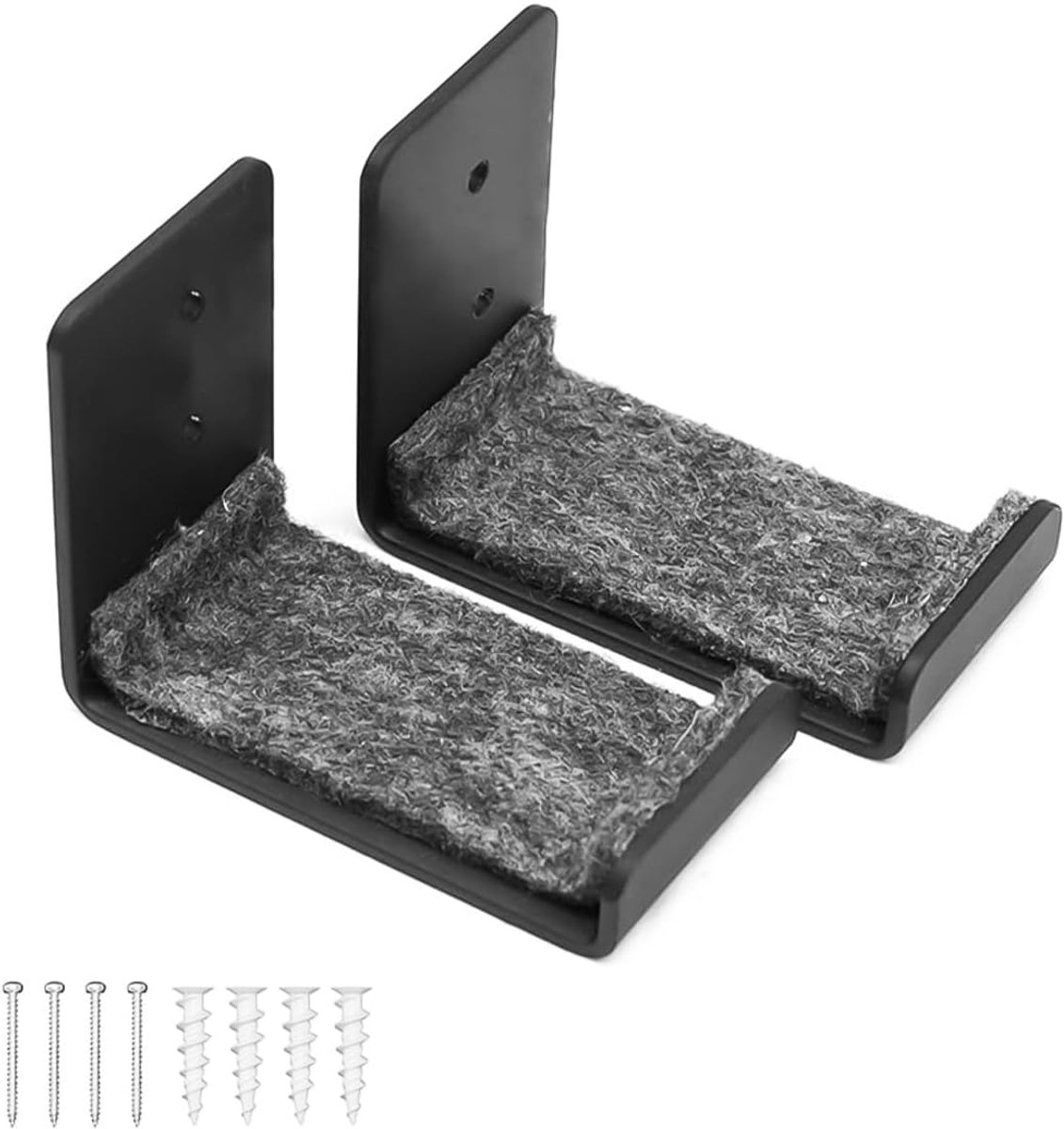 Snowboardhouder van massief aluminium, wandhouder voor surfplanken, haken voor surfplank, snowboard, wakeboard, longboard, SUP