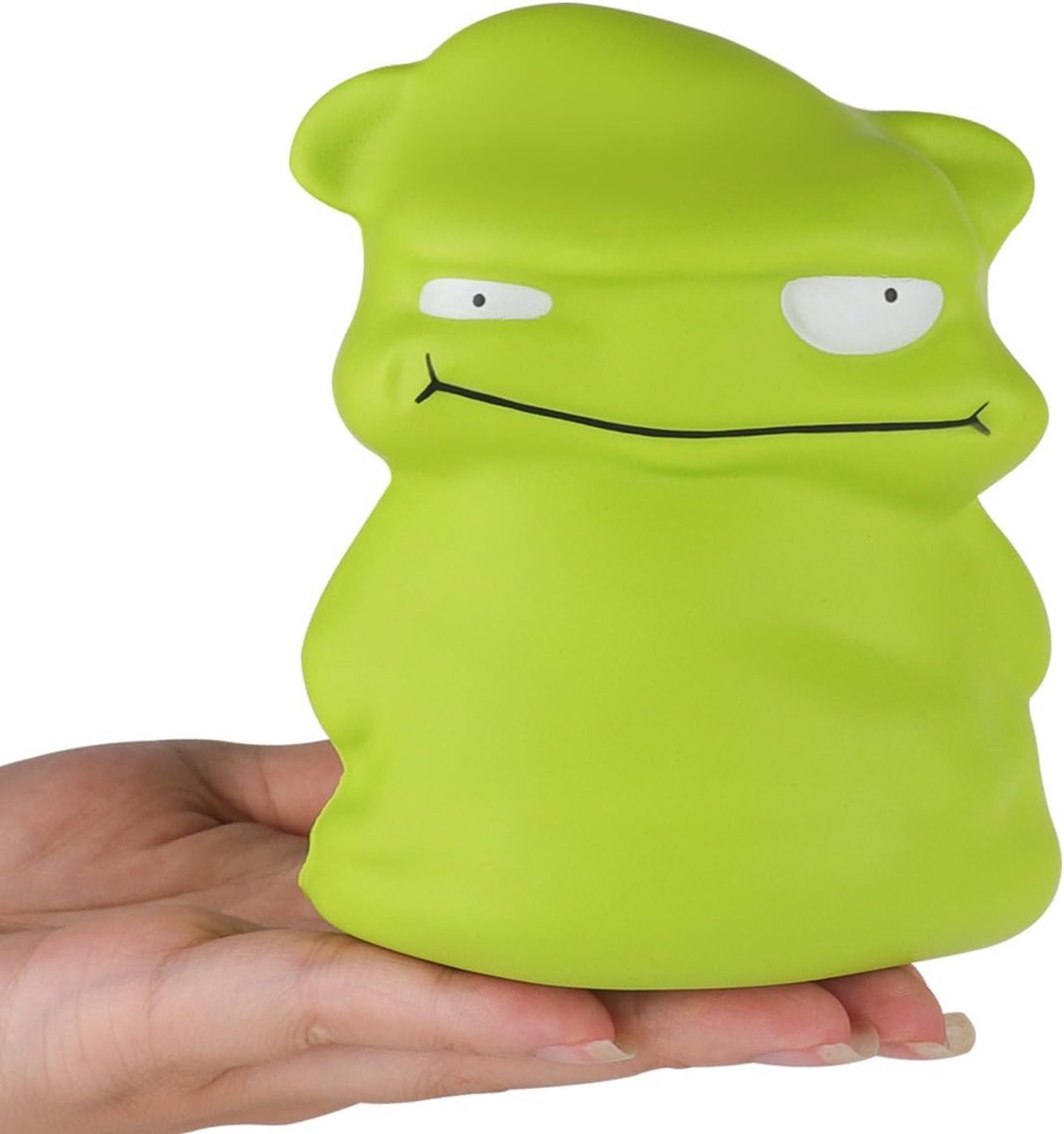 Squishies speelgoed, 11 cm, groen, klein monster squishy dieren, langzaam opstijgende grappige stressbal voor kinderen, Halloween, speciaal verjaardagscadeau, squishys-verzameling