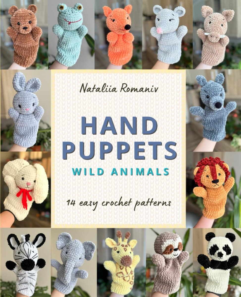 Puppets Wild Animals