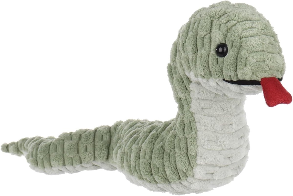 Lamb Corduroy slang pluche dier knuffeldier knuffeldier groen 35cm
