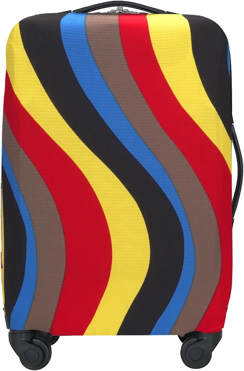 Reisbagagehoes, kofferbeschermer, wasbare kofferhoes, elastische kofferhoes