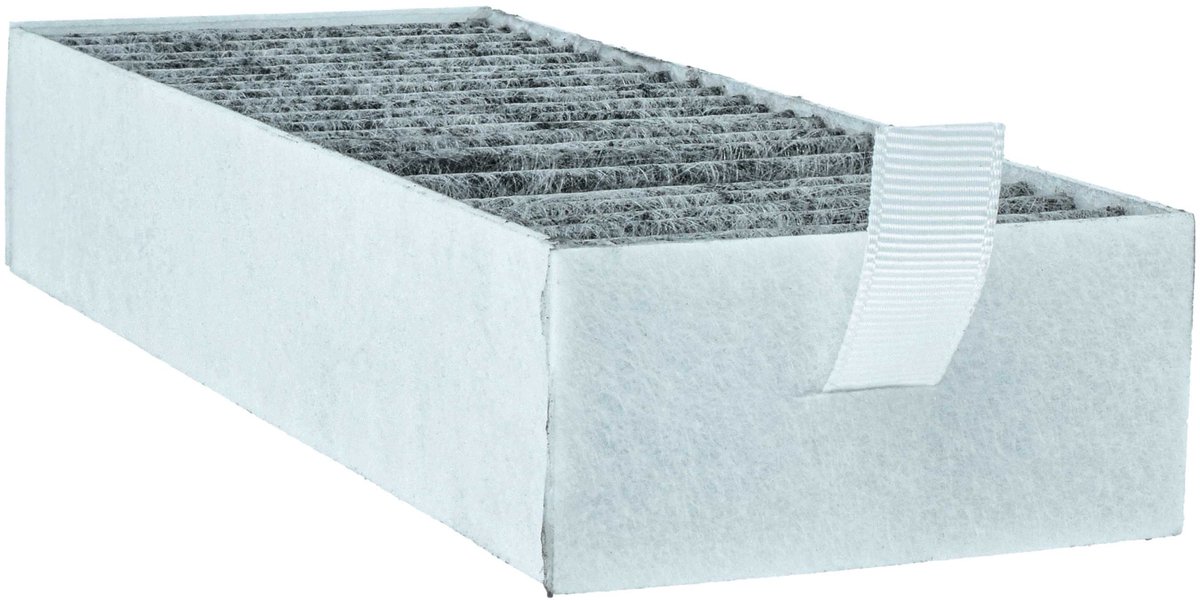 vhbw 8x Actieve koolstoffilter vervanging voor Neff Z811DU0, Z821PD0, Z821VR0, Z821VR1 afzuigkap