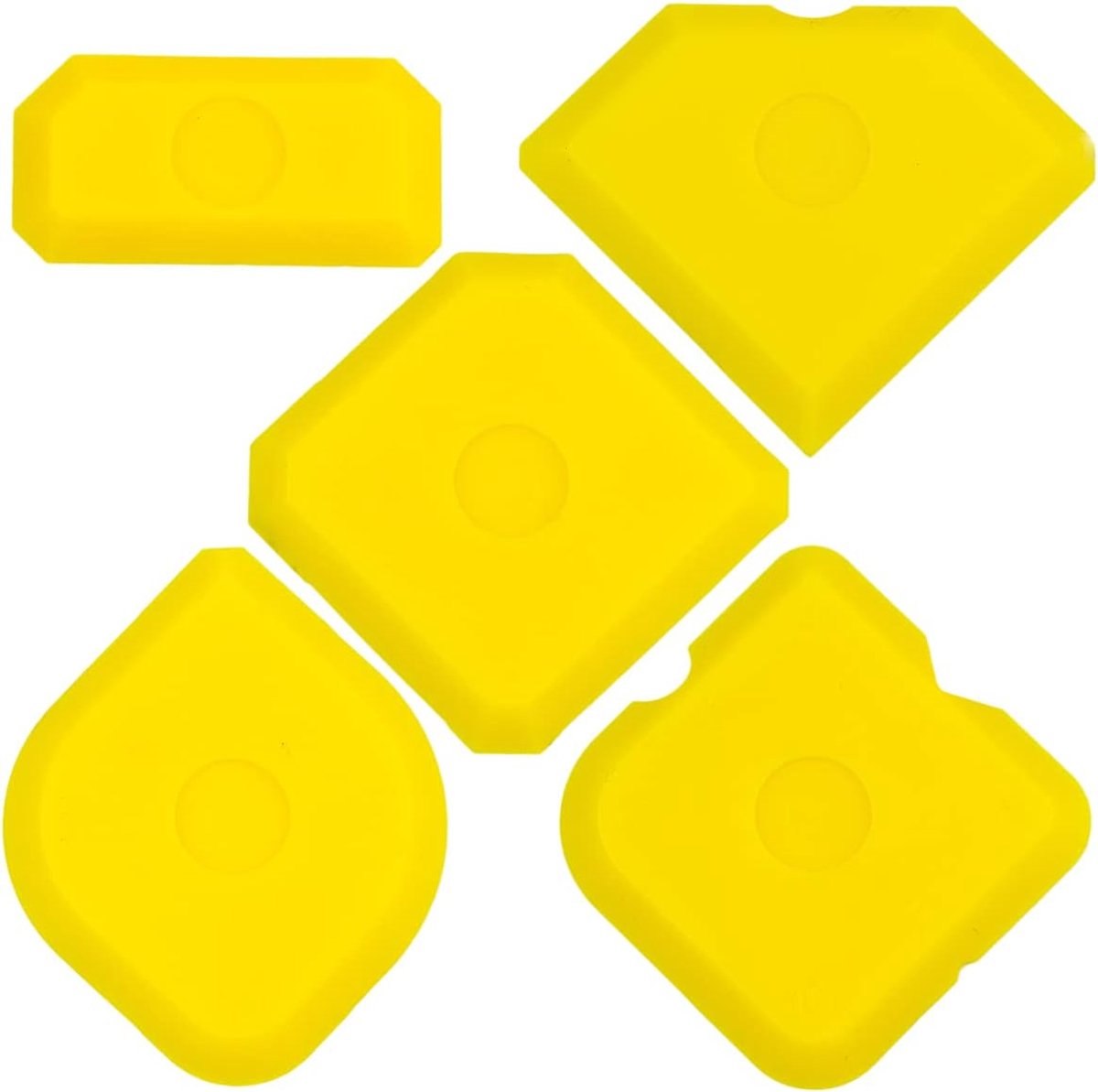 5-delige Voegenslijperset voor Silicone en Acryl - Essentieel Gereedschap voor Tegelzetters