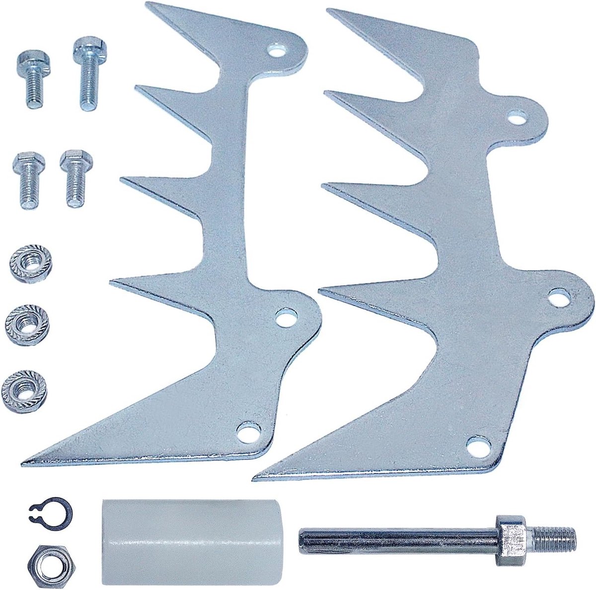 Bumper Spike Felling Dog Chain Catcher Kit voor Kettingzaag - Vervangingsonderdelen voor MS660, MS460 en MS440 met Hoge Kwaliteit en Betrouwbaarheid