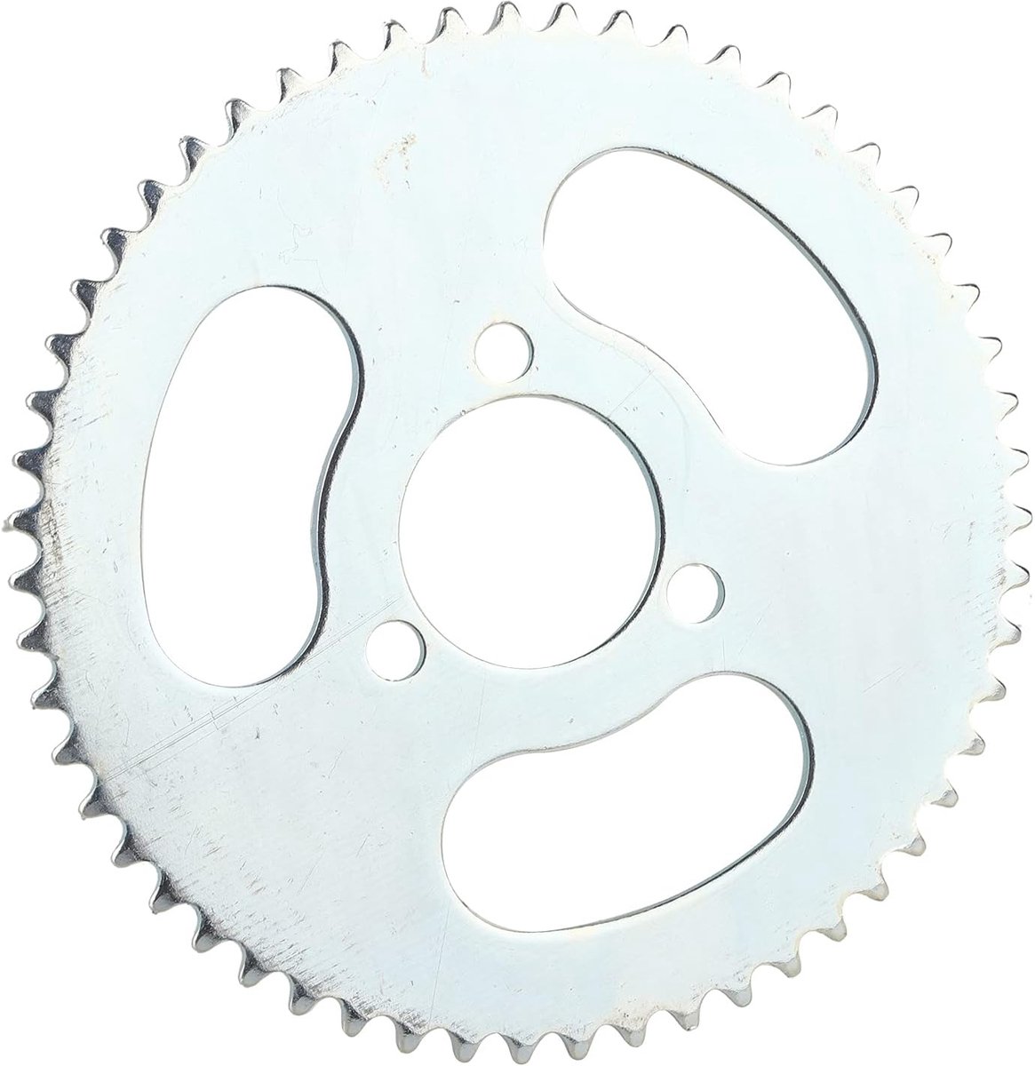 SnelShoppen - Electric Sprocket 55 Tanden 25 H 3 Gaten van Metaal voor Elektrische Scooter - Duurzaam en Betrouwbaar
