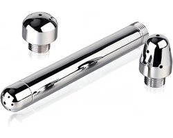 SnelShoppen - Aluminium Douche voor Bidet met 3 Verschillende Douchesproeiers voor Intieme Reiniging en Medisch Gebruik - Perfecte Oplossing voor Douc