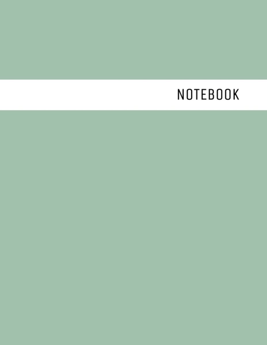 SnelShoppen - Notebook A5 - Lege Bladzijdes - Genummerde Pagina's - Groot (21 x 28 cm) - 106 Pagina's - Cambridge Blauw Softcover - Perfect voor Notit