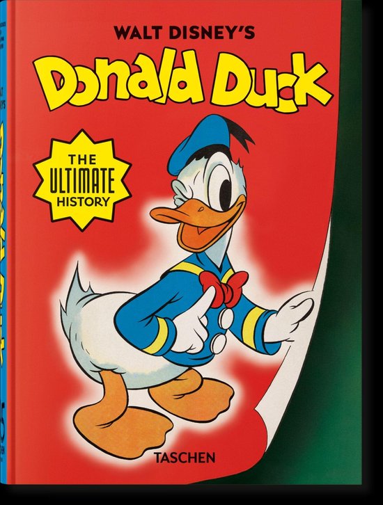 45th Edition- Walt Disney's Donald Duck - cover