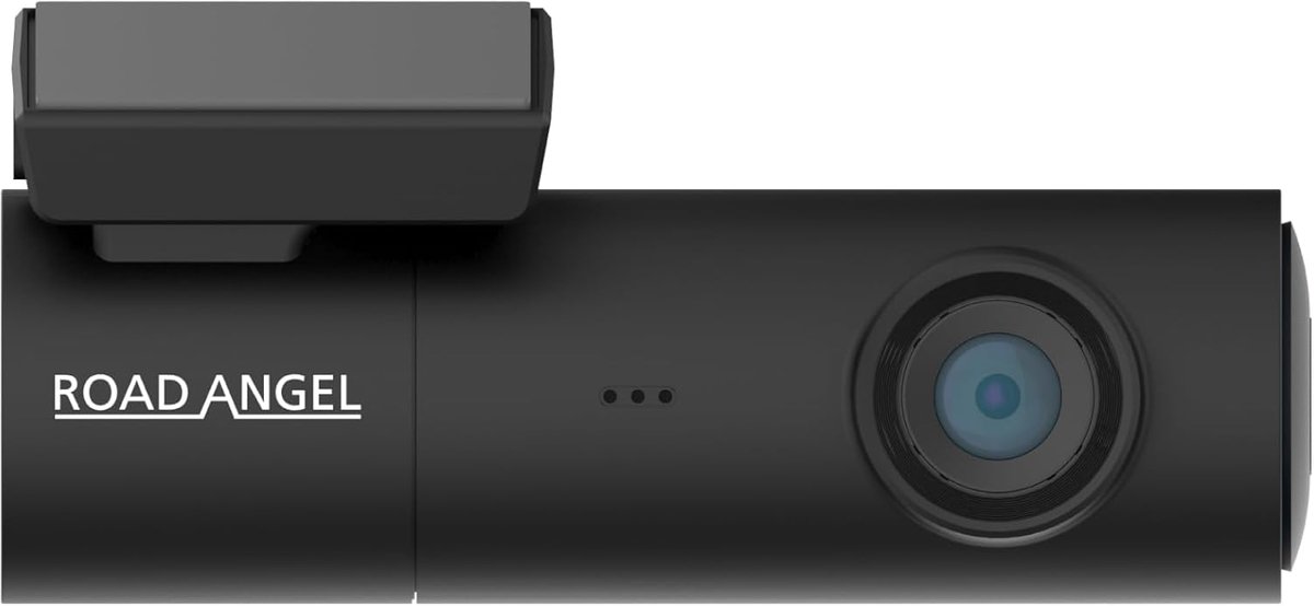 SnelShoppen - Road Angel Halo Spark Dashcam Auto Camera - 1080p HD Dashcam voor Auto - Afleidingsvrij Design - Veiligheid, Verkeersopnames, Nachtzicht