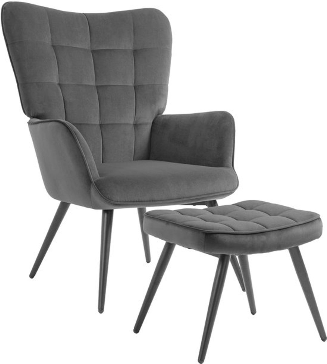 Loungefauteuil – Loungestoel – Relaxfauteuil – Fauteuil – Zithoekstoel – Hoog Draagvermoge