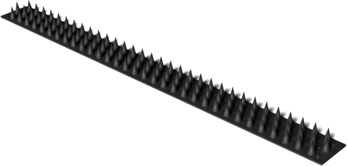 SecuMax Anti-Klimstrip 45x500 zwart (8)