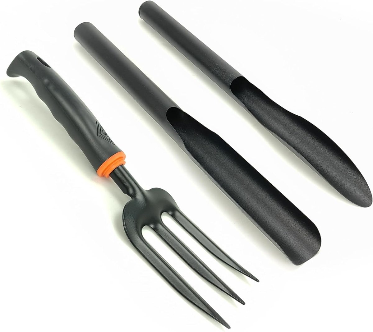 Complete Tuin Gereedschap Set - Tuinschep, Tuinfork en Tuinspade van Koolstofstaal voor Planten en Bloemen in de Tuin