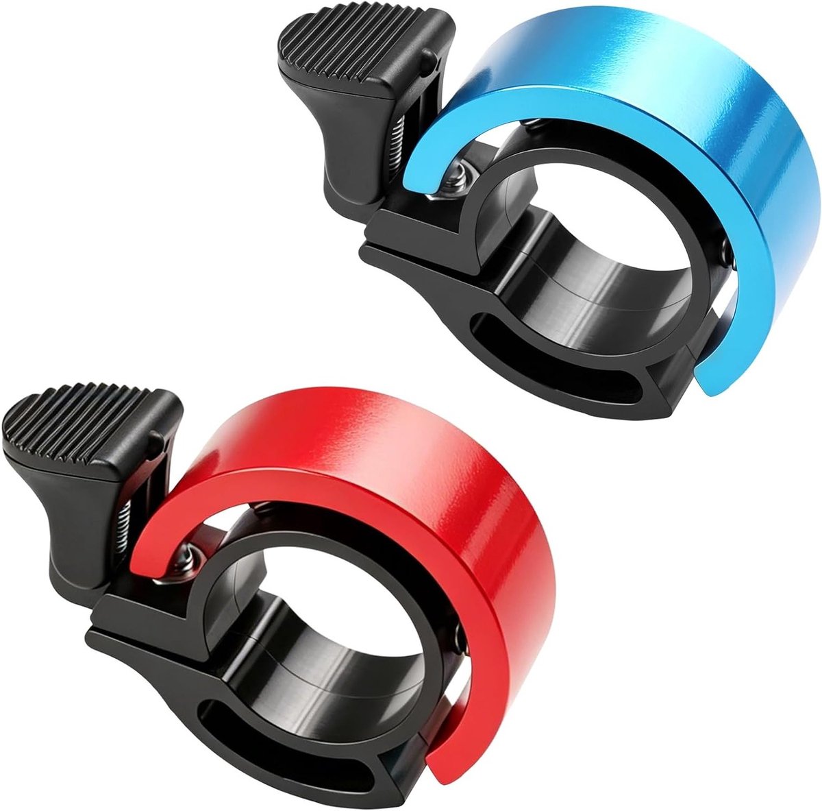 Luidruchtige fietsbel voor mountainbike en racefiets, 2 stuks, ideaal voor veiligheid en zichtbaarheid