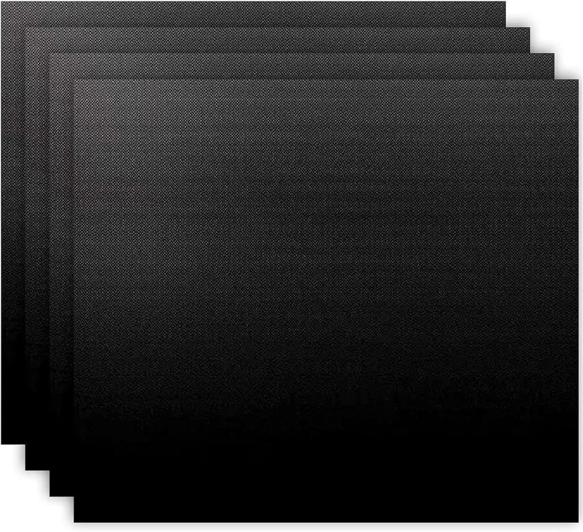 SnelShoppen - Oven Liner Non-Stick 4 Pack - Grote Universele Teflon Bakmatten voor Onder in de Oven - Duurzame Antikleef Oveninlegmatten (40 x 50cm) v