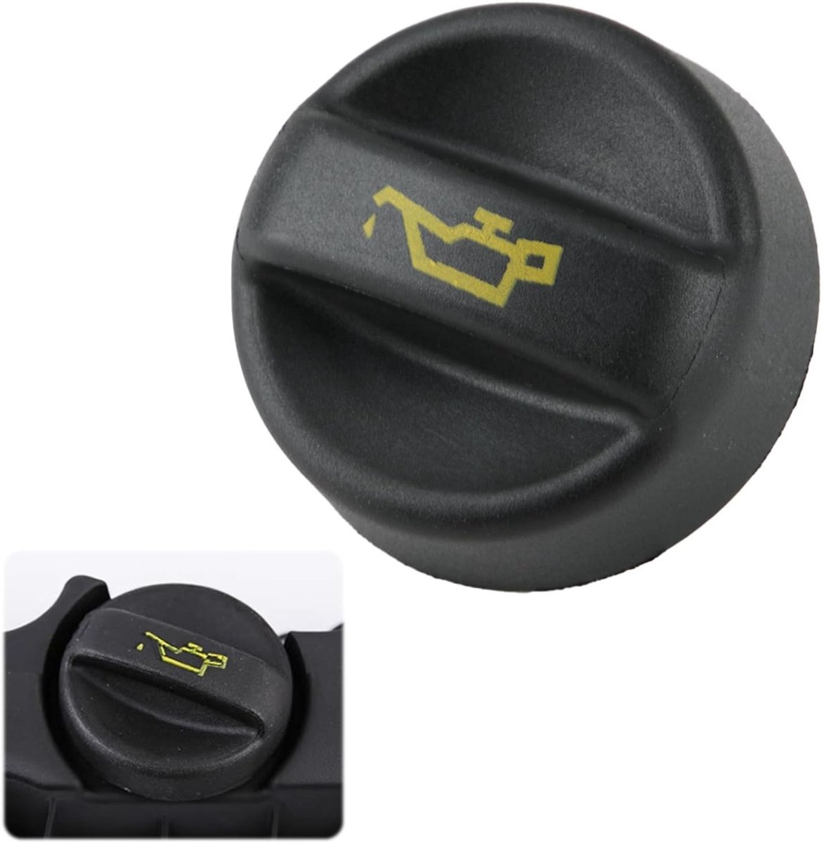 Vulopening voor motorolie voor diverse modellen zoals C2, C3, C4, Xsara, 207, 208, 301, 308, 508, 2008, 3008, 5008 en Partner – Hoogwaardige vervangingsonderdeel met OEM referentie 9670015080