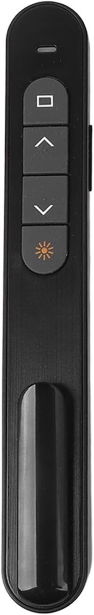 SnelShoppen - Wireless Presenter, PPT PowerPoint Remote Control, USB Presentatie Clicker voor Laptop, Classroom Gebruik, AAA Batterij Vereist