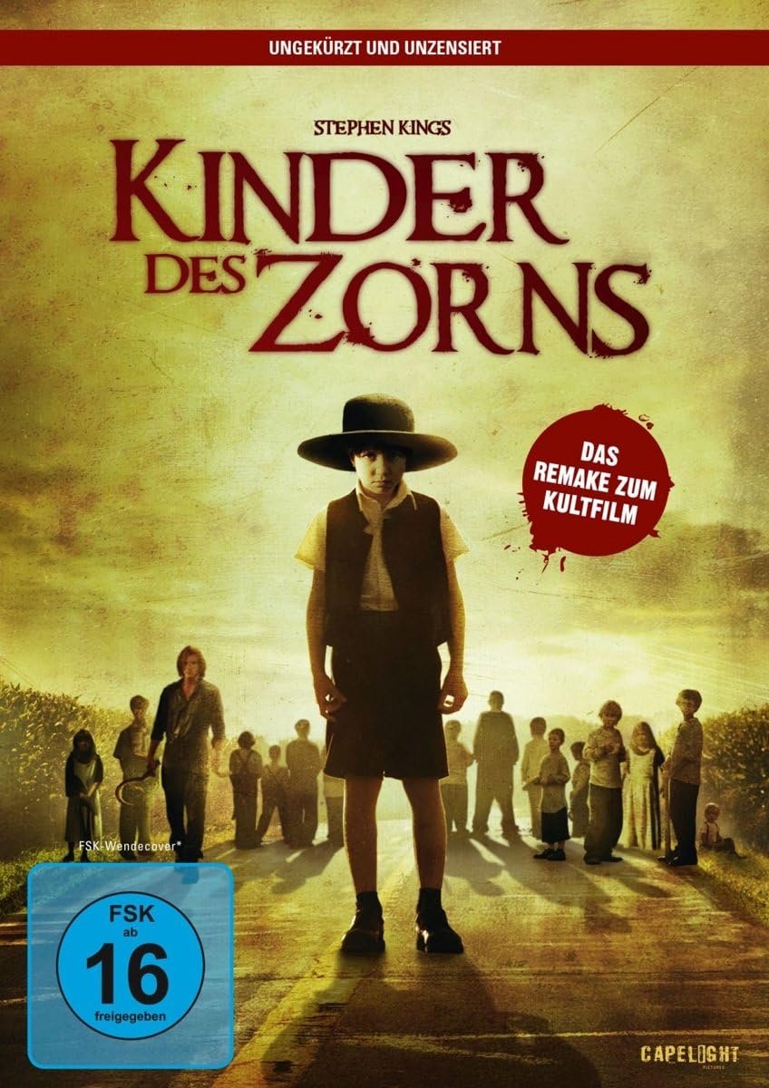 SnelShoppen - Kinder des Zorns: Remake - Spannende Horrorfilm, Perfect voor Filmavonden, Geschikt voor Kinderen en Tieners, 4K Ultra HD, Inclusief Spe