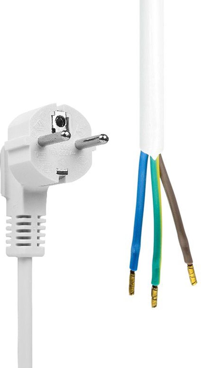 Schuko - Open End Power