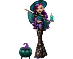 Moonspell Magic van Monster High - Willow Thorne modepop - Nature Witch met accessoires