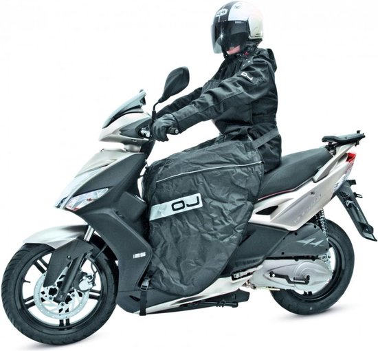 SnelShoppen - Universele Leg Lap Apron Cover Voetenzak voor Scooter - Waterdicht, Snelle Montage, Gevoerd, Reflecterende Inzetten, Geïntegreerde Zak van Snelshoppen — afbeelding 4