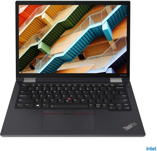 Lenovo ThinkPad X13 Yoga G2 - 13.3" WUXGA Touchscreen - Intel Core i5-1145G7 - 256 GB - 16 GB - Windows 11 Pro