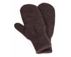 Mongolian Made Wanten van 100% Jak wol – Voor Dames & Heren – Ongekend Zacht - Warm - Natuurlijke Kleur