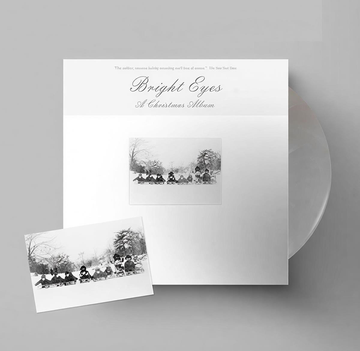 Bright Eyes - A Christmas Album (LP) (Coloured Vinyl)