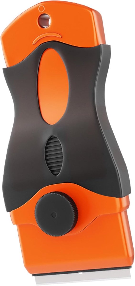 SnelShoppen - Schraper voor Keramische Kookplaten - Professionele Schoonmaak Tool - Voor Koken, Keukenaccessoire - Ergonomisch Handvat, RVS Messen - I
