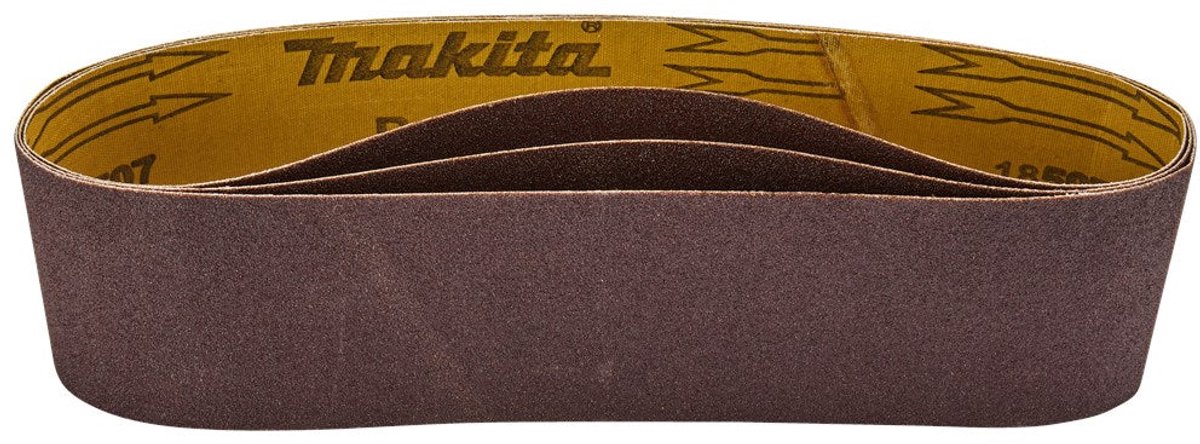 Makita D-67181 Schuurband K120 76x610 Red