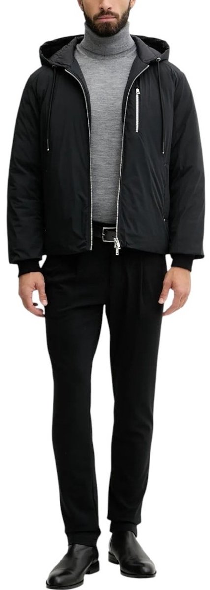 Moose Knuckles Heren Jas Zwart M35MJ210/292 Northdale Hooded Jacket