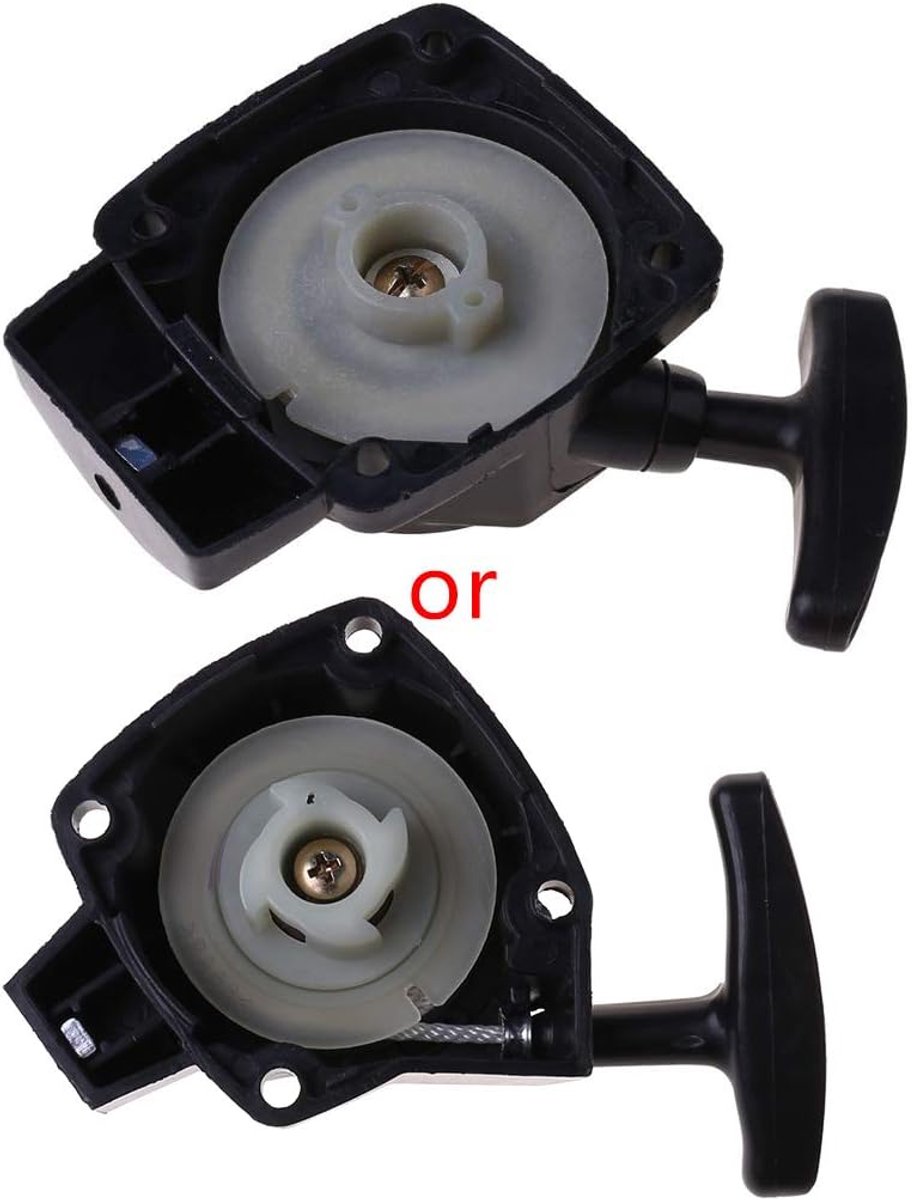 SnelShoppen - Tuingereedschap Bosmaaier Grastrimmer 22cc 26cc 36cc Terugslag Pull Starter Zwart Wit Voor Efficiënt Tuinonderhoud