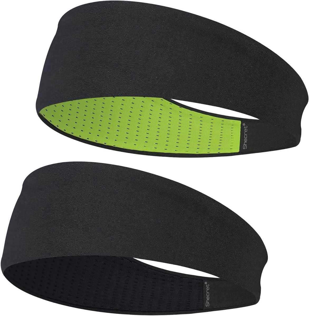 SnelShoppen - Sports Headbands voor Mannen en Vrouwen, Zacht en Elastisch, Antislip voor Hardlopen, Fitness, Yoga, Fietsen, Basketbal, Ademend en Voch