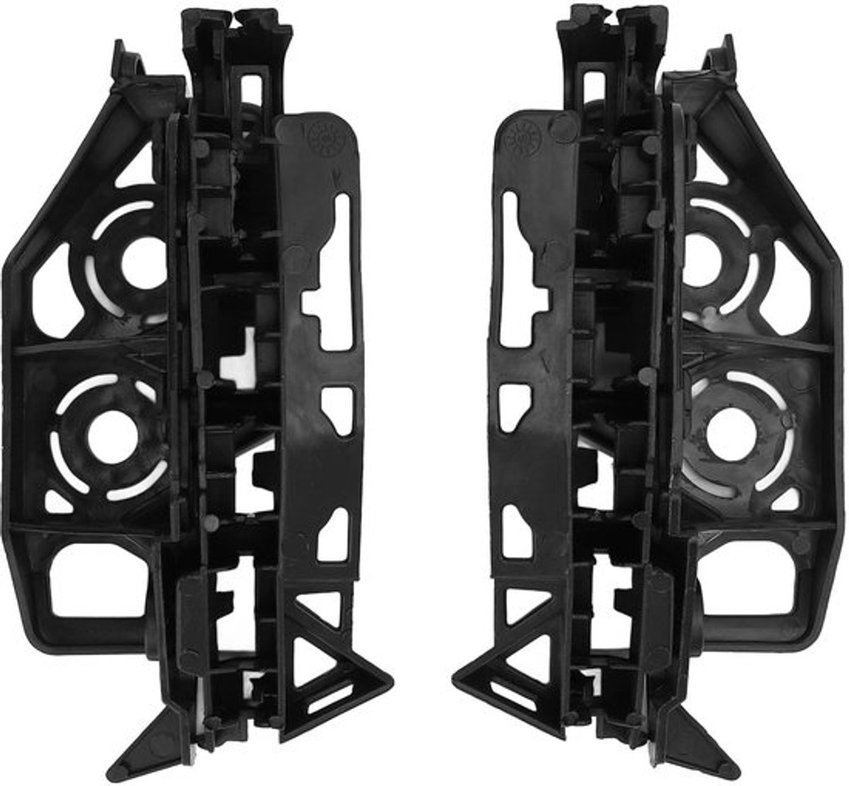 Voorbumper Beugel Kunststof - Beugel Retainer - Ondersteuning - OEM 7119LR/7120PW - Geschikt voor 308 SW I 2007-2014 - 1 Paar - Bumpersteun