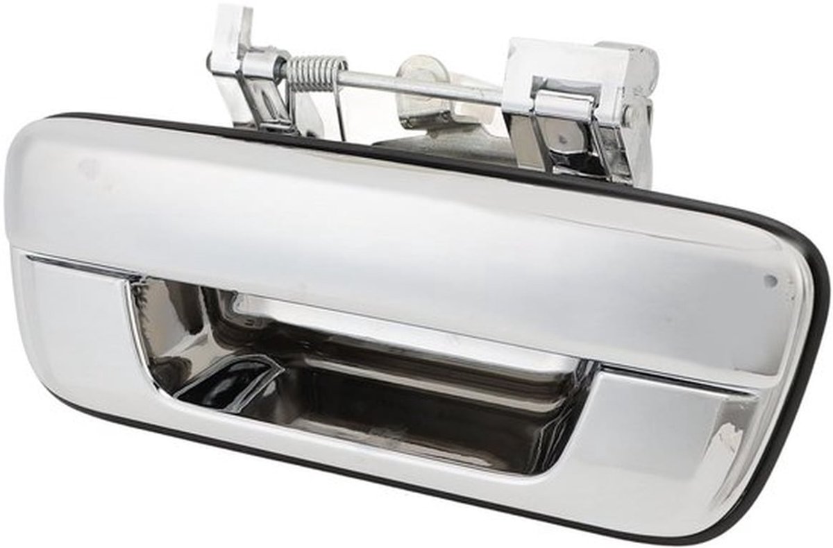 Achterklep Hendel Vervangend - Chroom - Geschikt voor Isuzu D-MAX 2002-2011 - Geschikt voor Rodeo (RA) 2002-2011 - Eenvoudige bediening - Stijlvol ontwerp - Achterklephendel