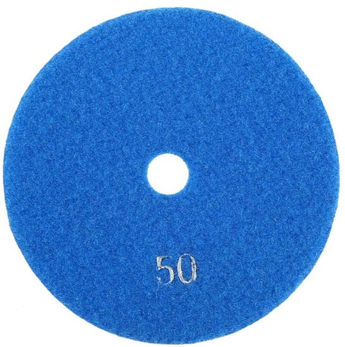 Slijpschijf 125 mm - Natte Diamantpolijstpads - Slijpschijven voor Graniet/Beton/Marmer - Sterke Slijpkracht - Snel Polijsten - Langdurig Gebruik - Polijstpad