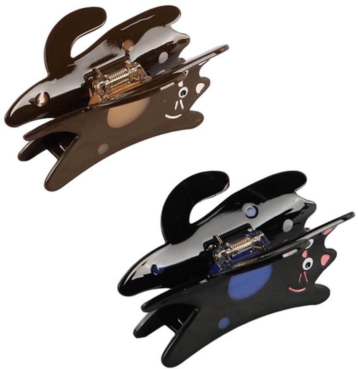 Haarspeldjes Set van 2 - Antislip Haaraccessoires - Compact Formaat - Geschikt voor Alle Haartypes - Perfect voor Feestjes en Reizen - Haarclips