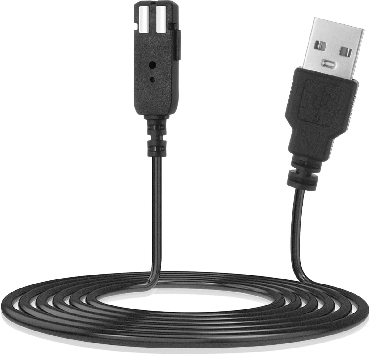 SnelShoppen - Lenink Oplader 100 cm Vervangingskabel voor Accu Grasheggenschaar Isio - Snellader voor Tuinwerk, Geschikt voor Verlies of Reserve, Kort
