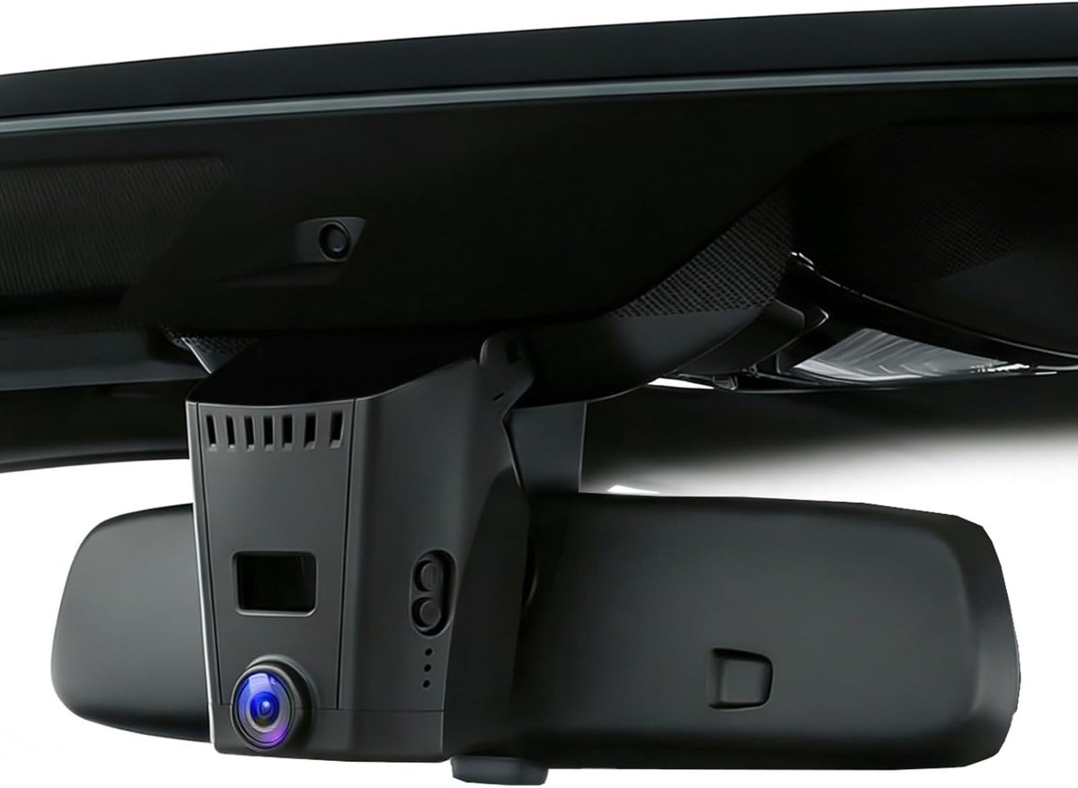 SnelShoppen - 4K Dashcam voor BMW 5 7 Serie 2018-2023, 2160P UHD, Wifi, G-sensor, Loopopname, OEM Autocamera met Plug & Play, 64 GB Kaart