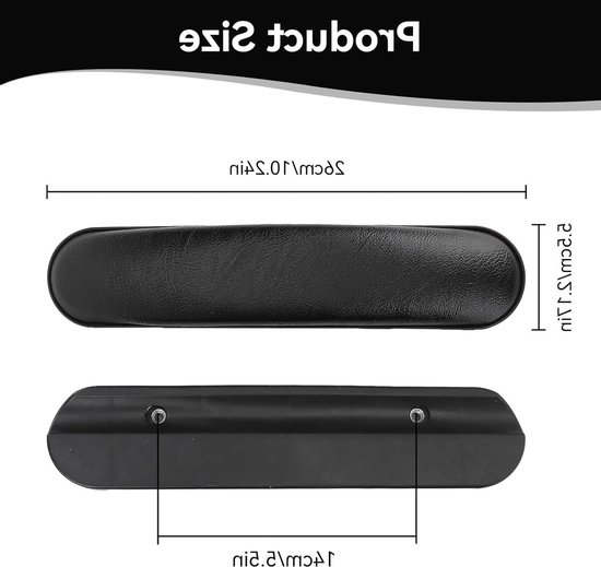 Universele Armleuninghoezen voor Rolstoelen - 2 Stuks, Verstelbare en Comfortabele Kussens voor Kinderen en Volwassenen, Bescherming en Ondersteuning — afbeelding 3