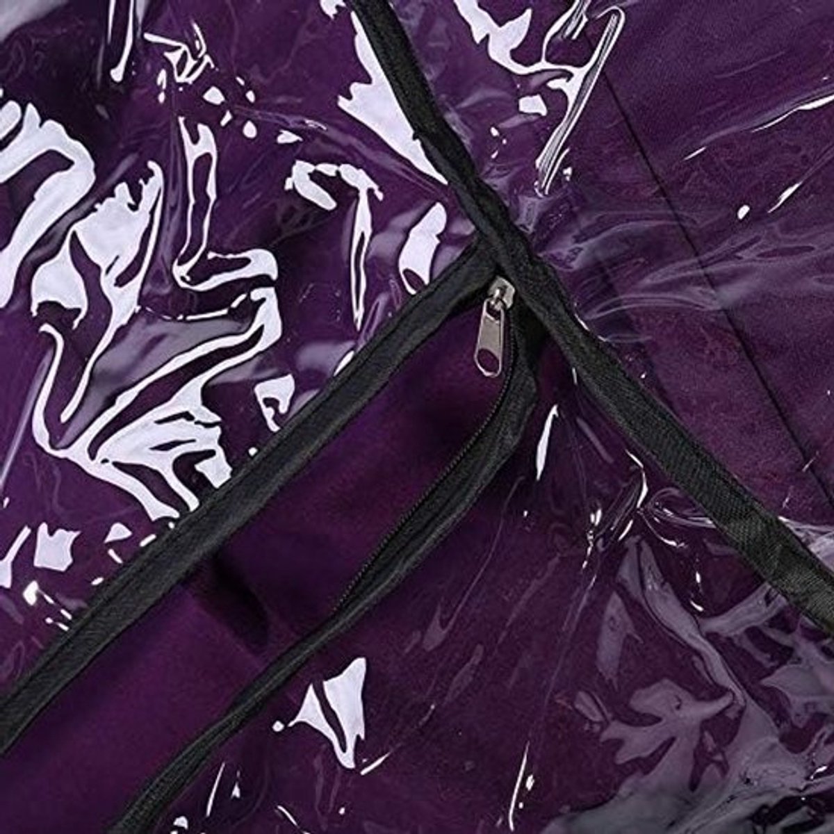 Regenhoes voor kinderwagen - Waterdicht en ademend - Windbescherming - Ritssluitingen - Kinderwagen accessoires