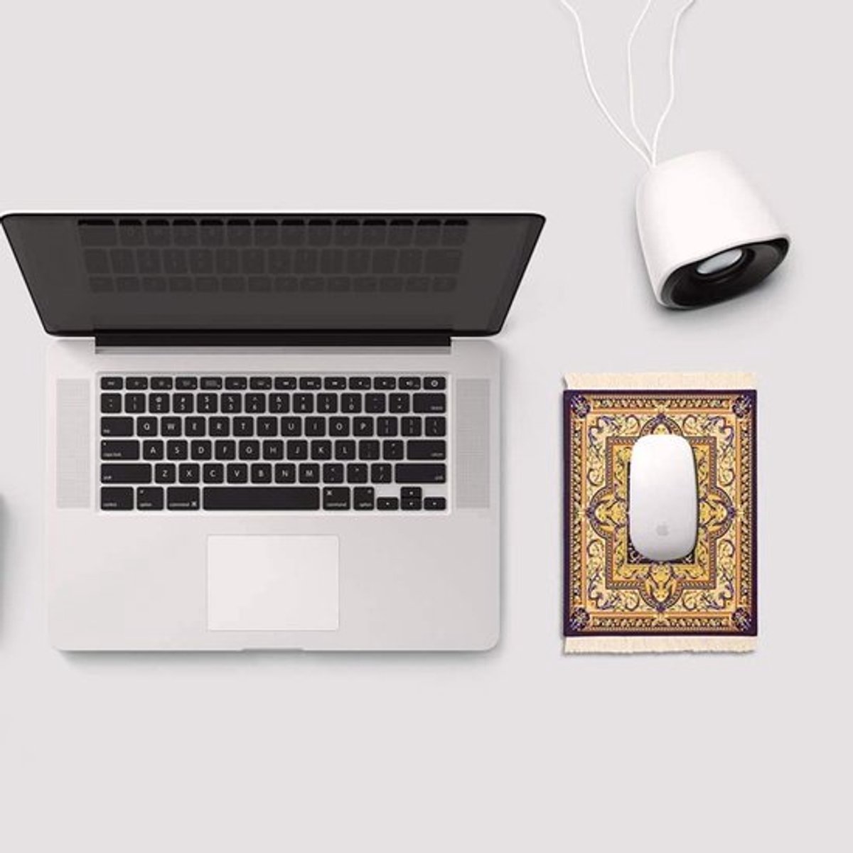 Muismat XXL - Oosterse Perzische Tapijt - Computer Muismat - Tafeldecoratie - 180x230 mm - 2,5 mm Dikte - Mousepad