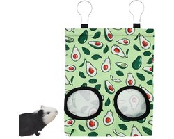 Voerstation voor Konijnen en Cavia's, Hangend Voederhuisje voor Hooi en Snacks